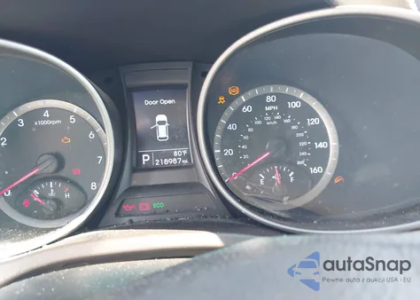 2014 Hyundai Santa Fe Sport 2.4L из США, поврежденный, VIN 5XYZT3LB0EG205719